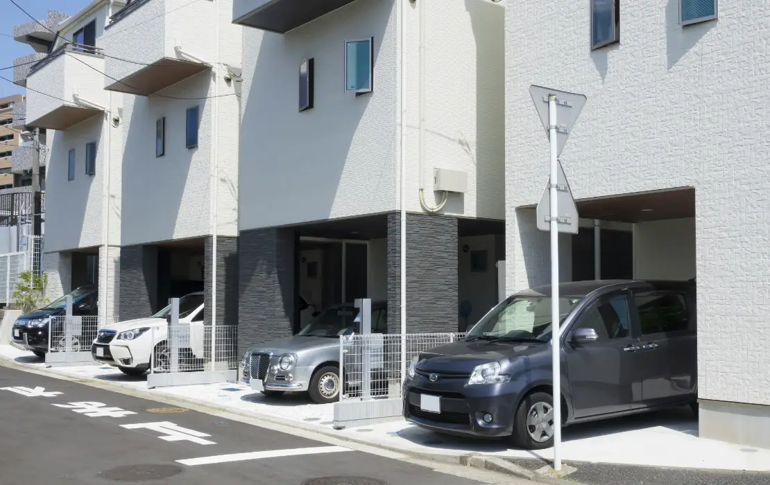 3階建て住宅
