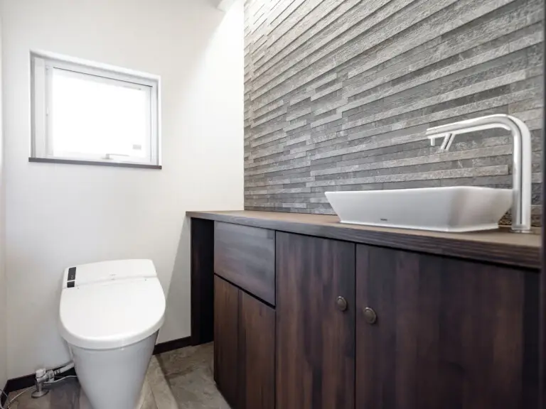 トイレリフォーム例